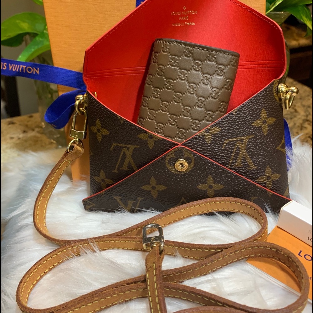 🌈LV Kirigami Pochette w/strap - Picture 1 of 8